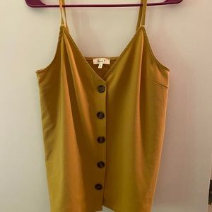 Spaghetti strap blouse